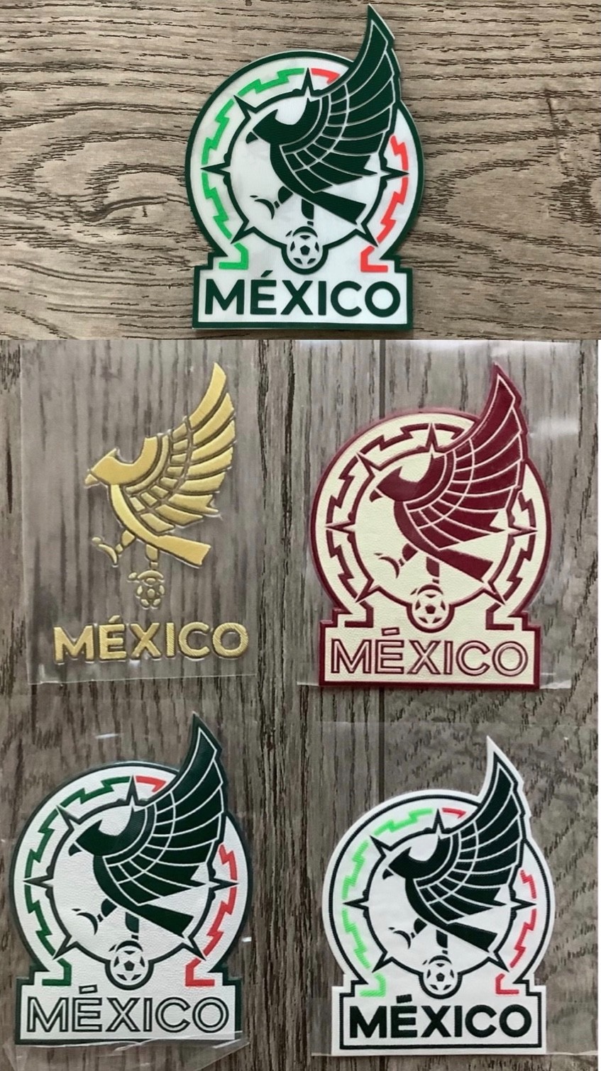 MEXICO TEAM LOGO  Iron On patch logo club Jersey badge