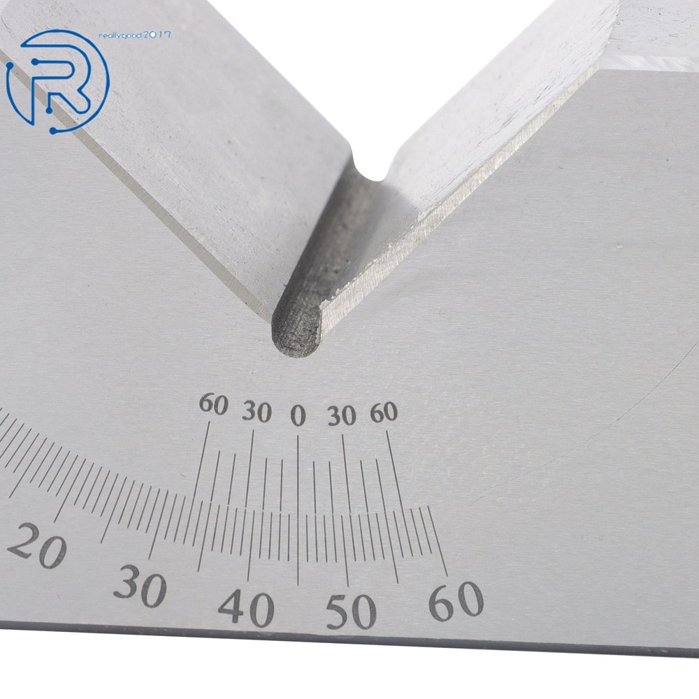 Adjustable 4"×1-13/16"×1-13/16" Angular Gage Precision 0-60 Degree Angle Block