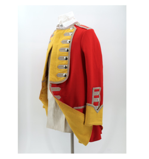 F&I War Coat of the 44th Regiment of Foot - Size 42