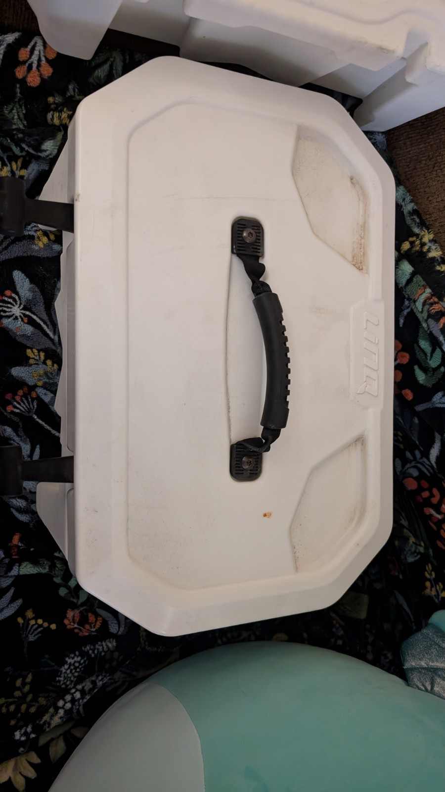 SEADOO LINQ White Insulated Cooler Plastic Hard-Sided Ice Chest