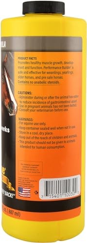 Finish Line Performance Builder 30 oz Animal Nutritional Supplement Butterscotch