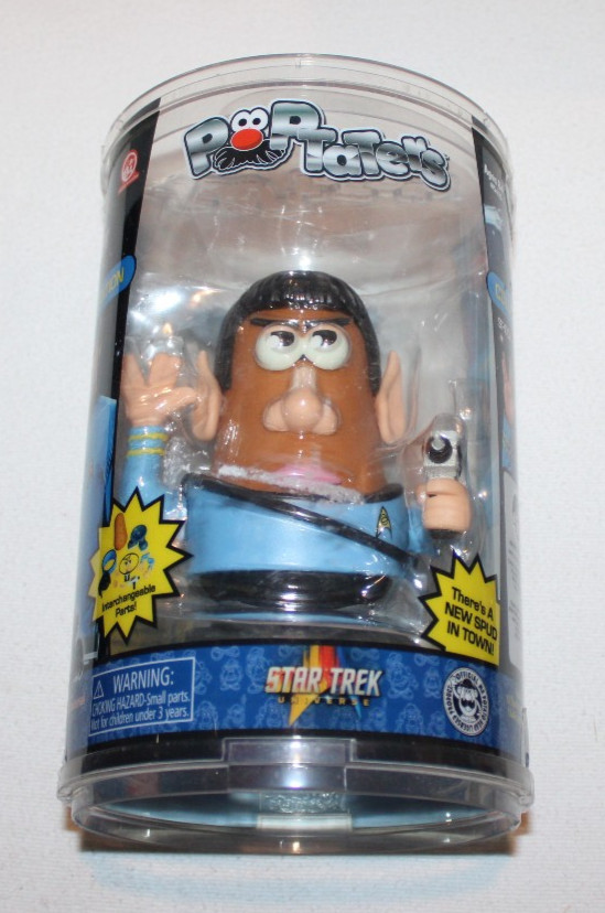 Super Impulse Star Trek PopTaters Spock Figure #5415 NEW
