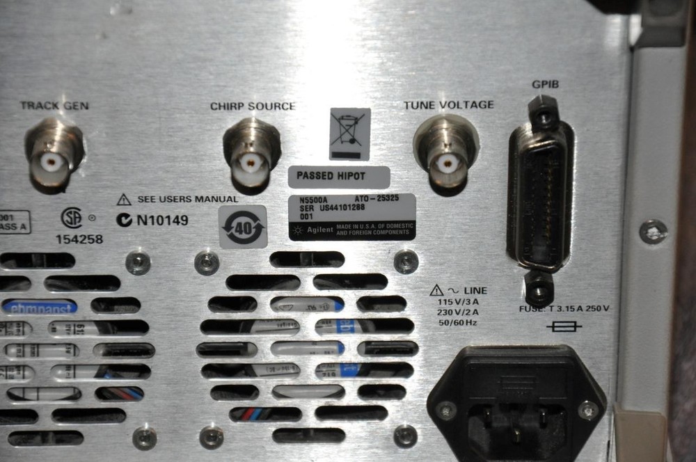 Agilent N5500A OPT 001 Test Set