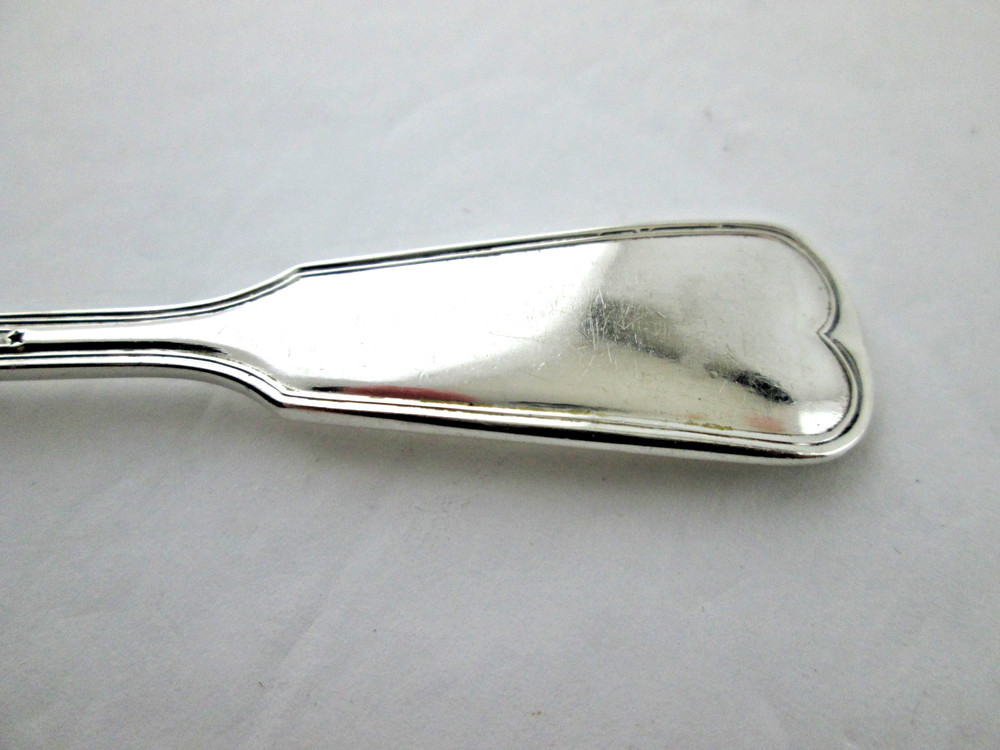 SHELL & THREAD by Tiffany & Co Sterling Silver Teaspoon 5 7/8" No Monogram