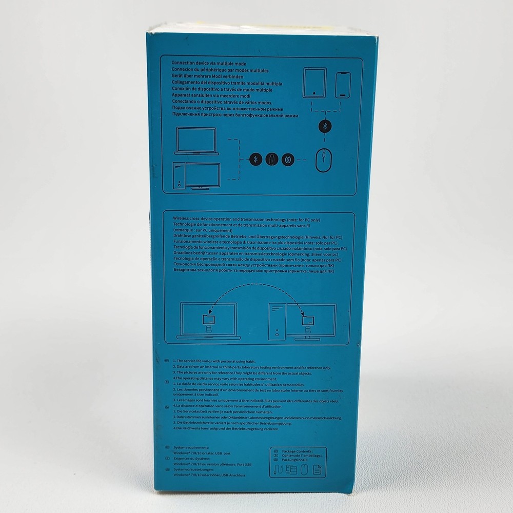 Rapoo MT760 Pro Wireless Mouse 12K DPI Bluetooth USB-C Multi Device