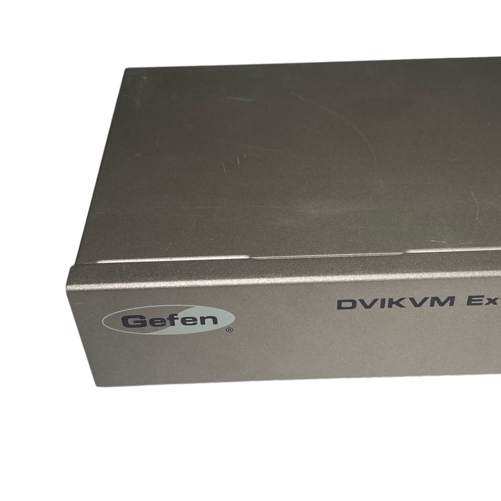 Gefen DVIKVM Extra Long Range Extender R Over One CAT5 EXT-DVIKVM-ELRR