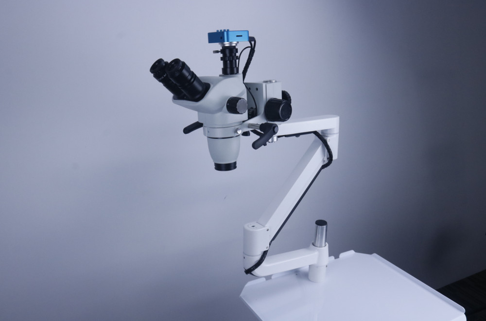 10X Dental Operating Surgery Ophthalmic Microscope 5W LED With Digital Camera CE