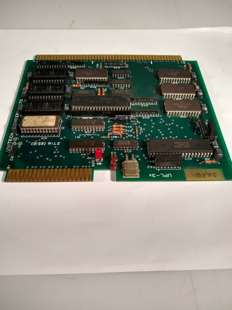 Barudan 3420 board. UPL-3a