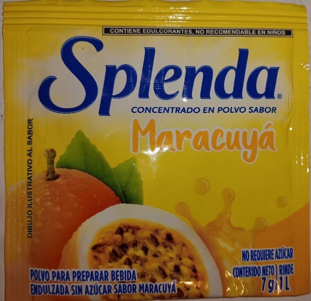 Splenda Mexican Drink - Assorted Flavors