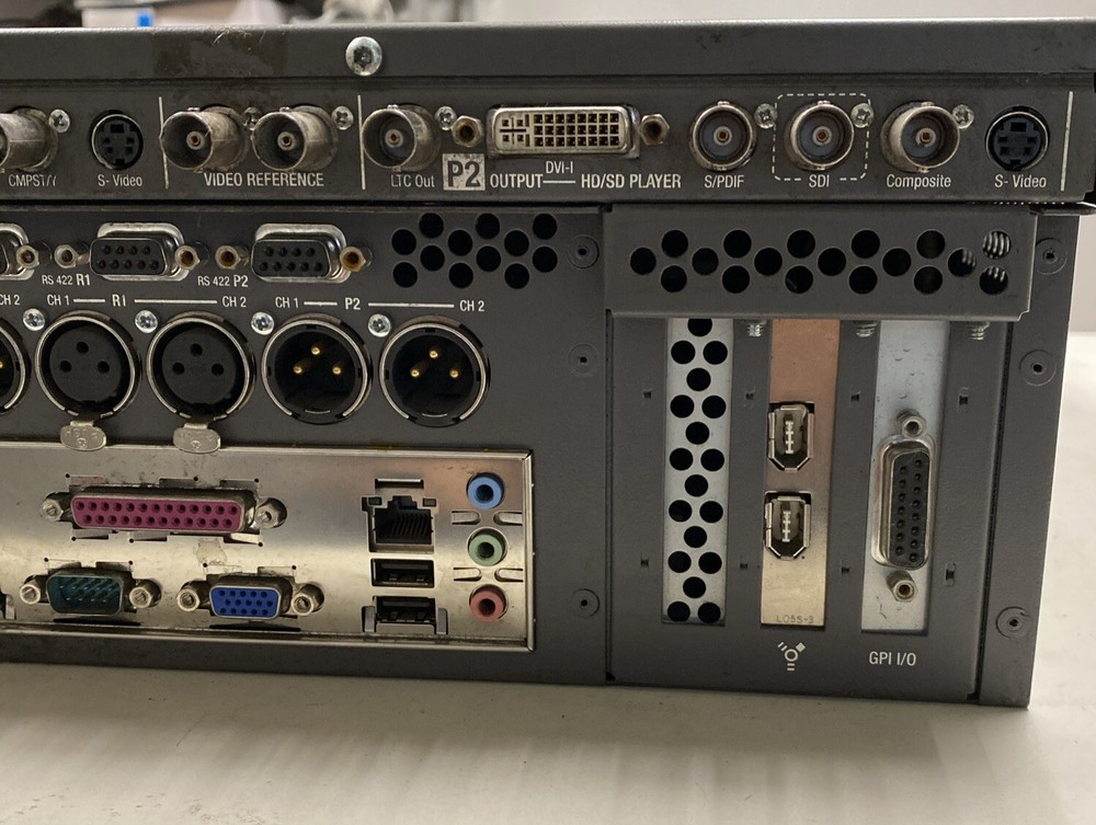 Grass Valley TURBO-R - Turbo iDDR Digital Disk Recorder