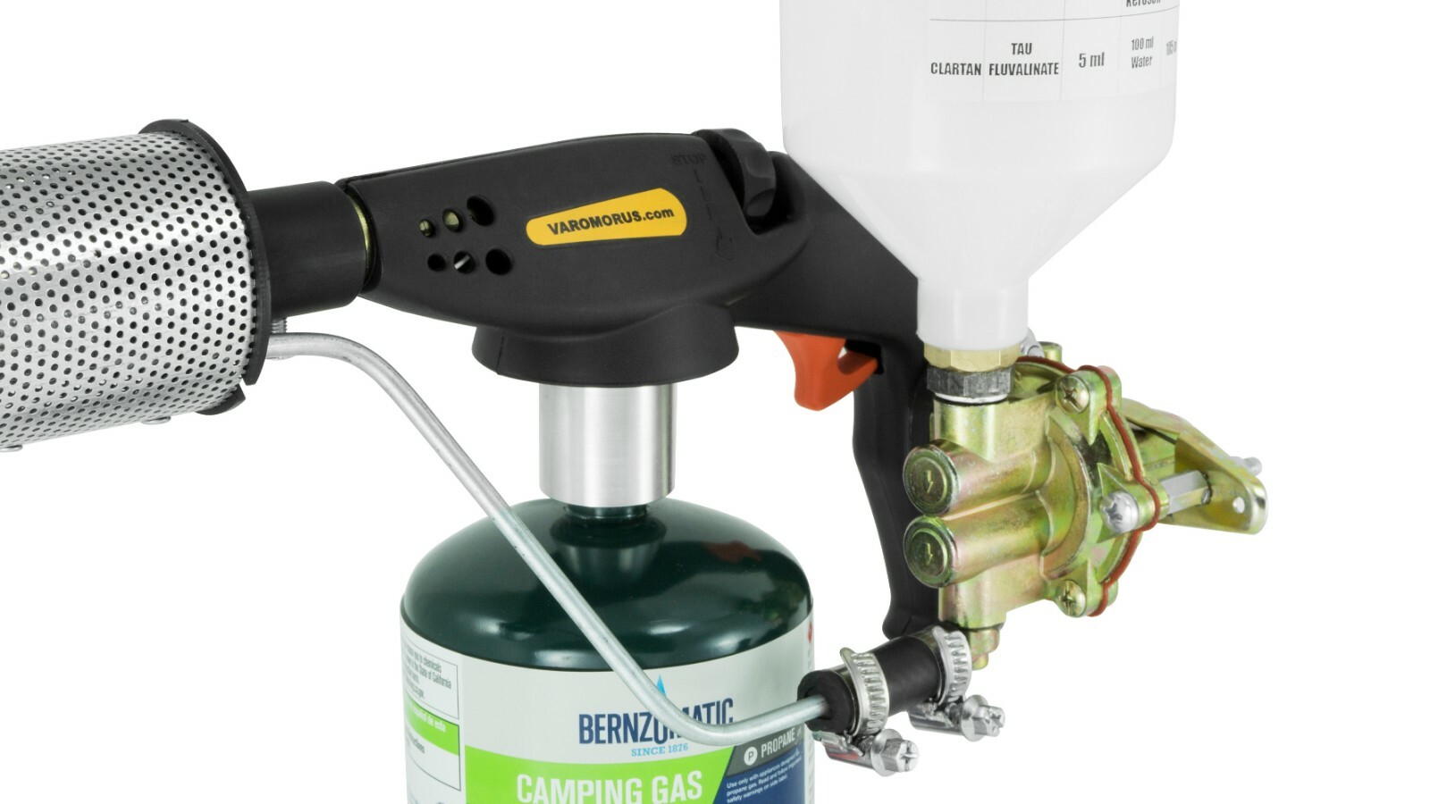 VAROMORUS OXALIC ACID PROPANE FOGGER VAPORIZER BEEKEEPING TOOL VAROMOR