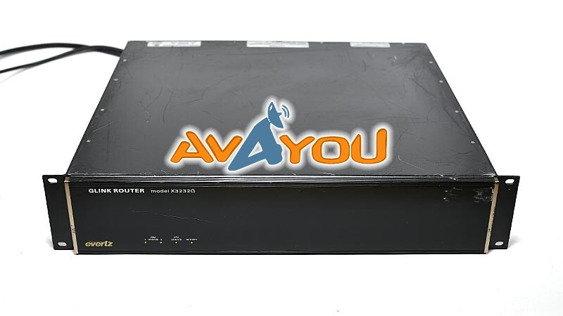 Evertz X-3232G 32x32 GLink Router