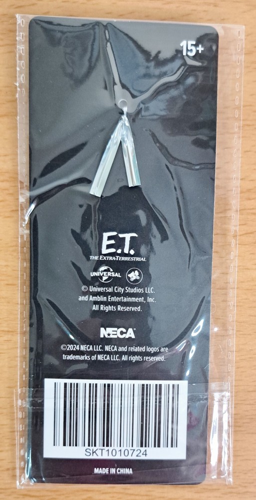 NECA E.T. The Extraterrestrial Keychain - New Sealed