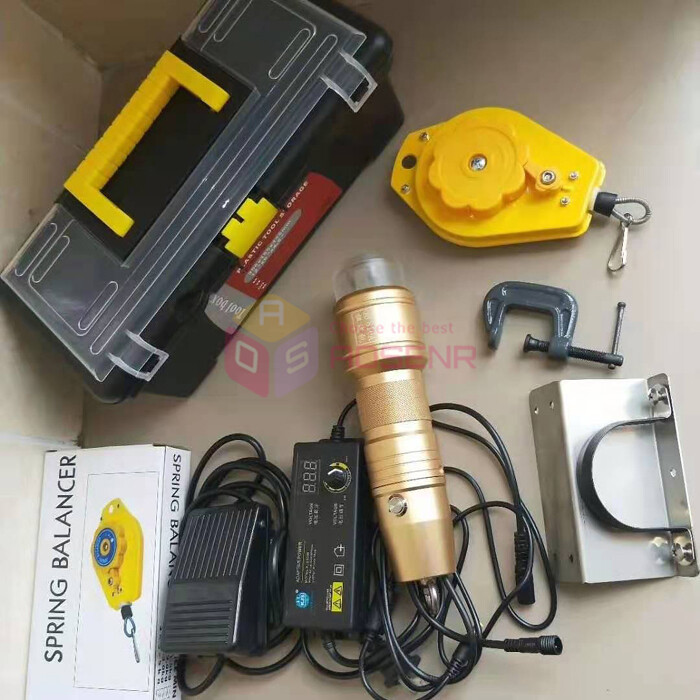 100-240V Electric Wire Twisting Machine Multi-Strand Handheld Cable Twister