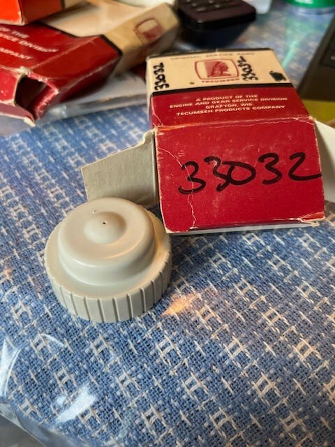 Tecumseh Part # 33032