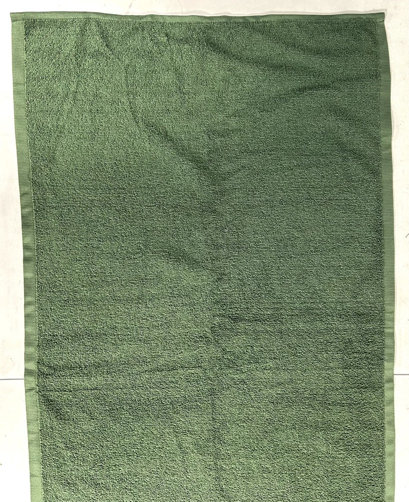 British Military Issue Green Combat Towel, Medium