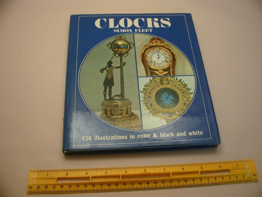 Book 1,740 – Clocks by Simon Fleet