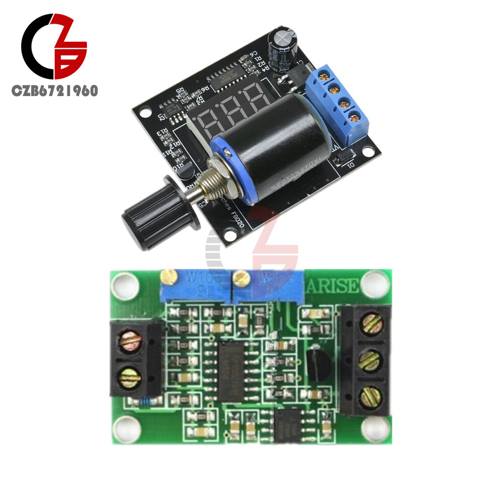 XR2206 1HZ-1MHZ Function Signal Generator Module Sine Triangle Square Wave