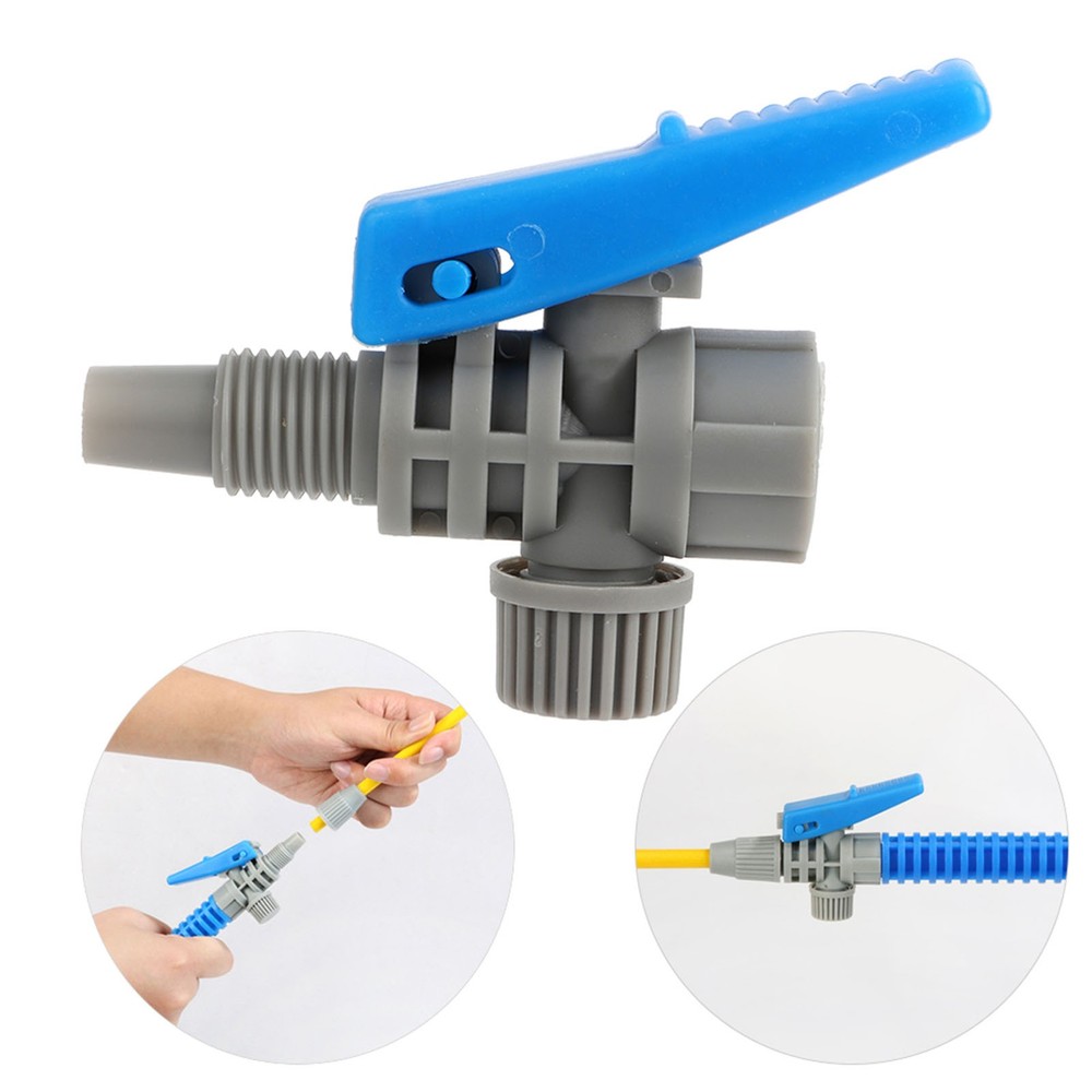 2-Pack Grey Blue Sprayer Controller Switch For Garden Pressure Sprayers