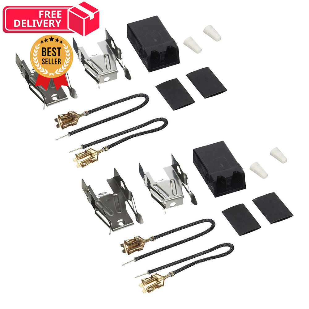 330031 2 Pack Universal Range Stove Element Plug Receptacle Block Fits...