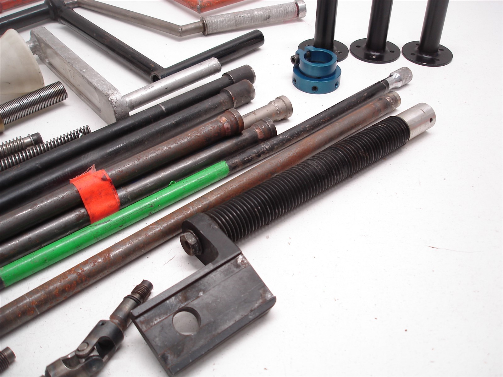 BULK LOT NASCAR REAR JACK BOLT / TRACK BAR ADJUSTER WRENCHES + EXTENSIONS & MISC