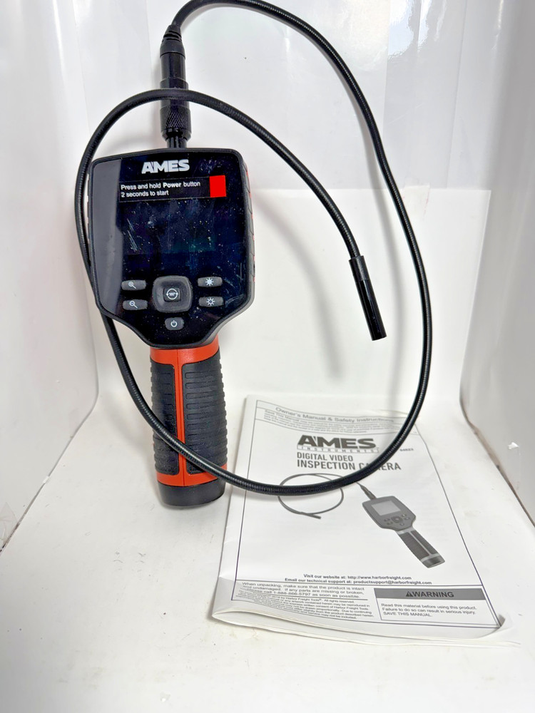 Ames Digital Video Inspection Camera 2.7" Sharp Resolution (no attachments)