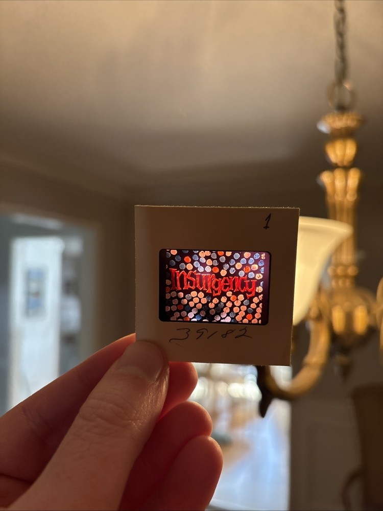 Us Army Intelligence School - Presentation Slides 1961 Communism