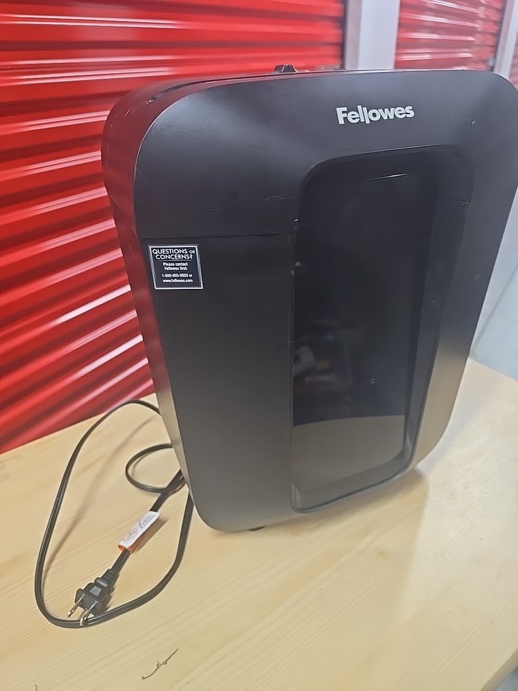 Fellowes 8 Sheet PowerShred LX41 Micro-Cut Shredder