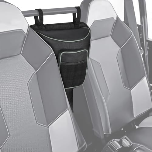 RZR Storage Bag,1680D UTV Center Bag with Multiple Pockets, UTV Cab Pack
