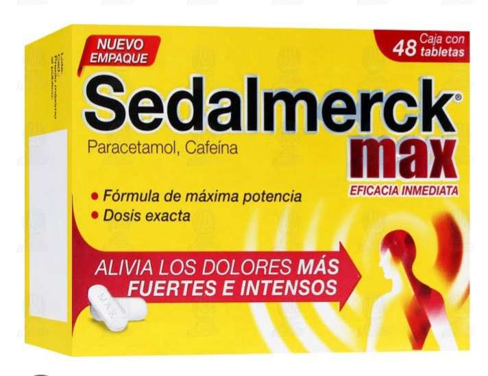SEDALMERCK MAX Pain Reducer/ DOLOR