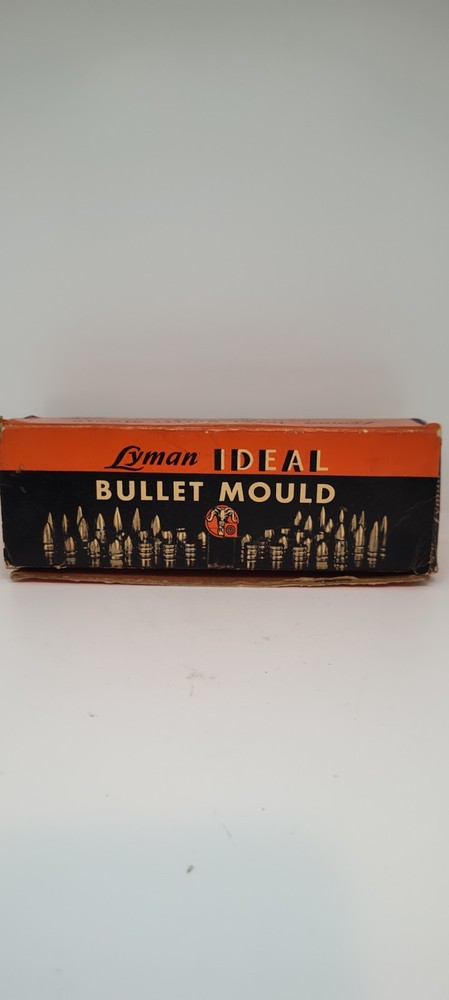 Lyman Ideal Bullet Mould Box Only Empty