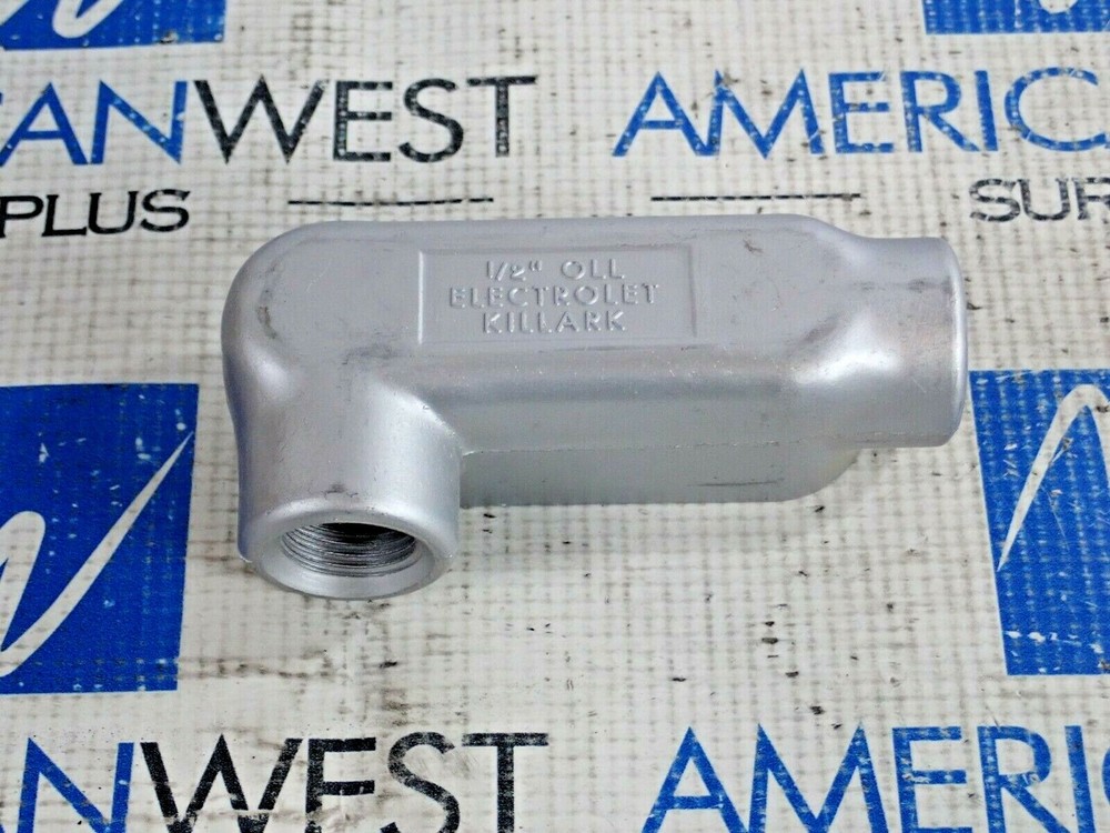 KILLARK OLL-1/2" CONDUIT BODY 1/2"