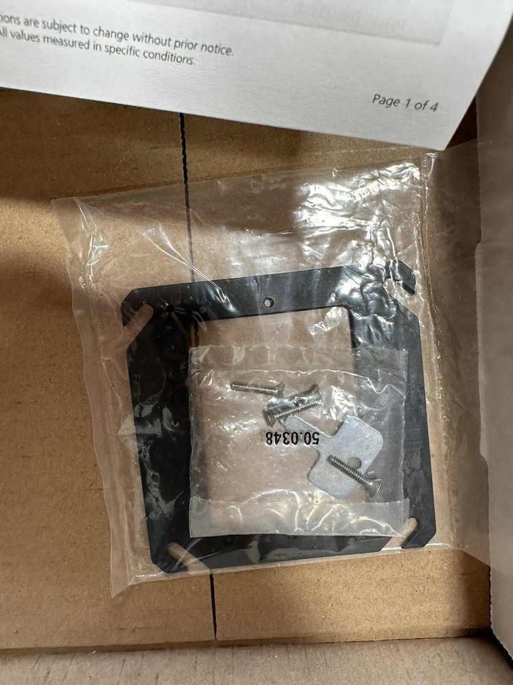 BEA 10MS41-R Microwave Touchless Actuator, Round Plate