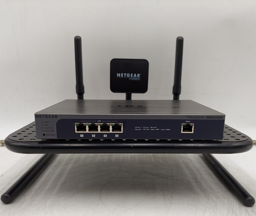 Netgear Prosafe VPN Firewall SRXN3205