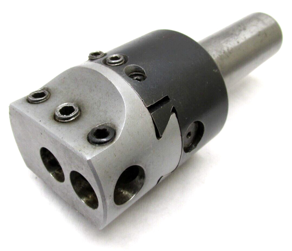 1/2" BORING HEAD w/ 1" SHANK