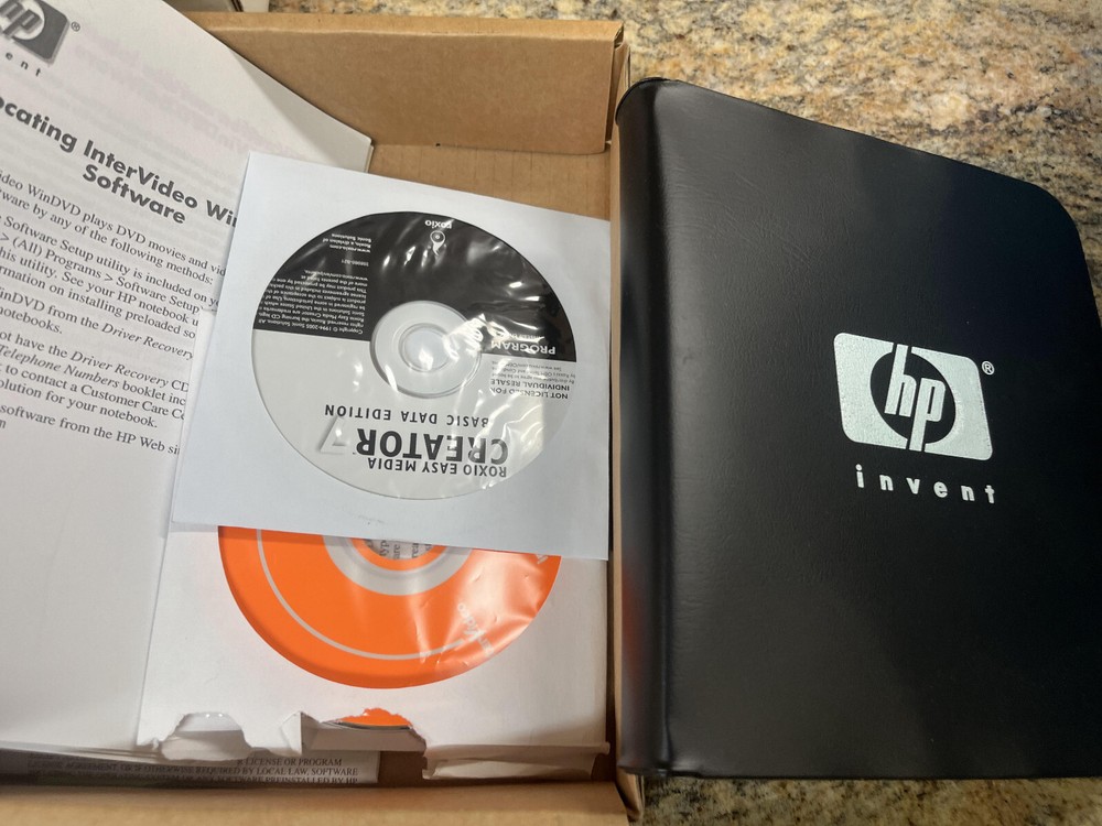 7ab HP super multi dvd+rw multibay EJ090AA