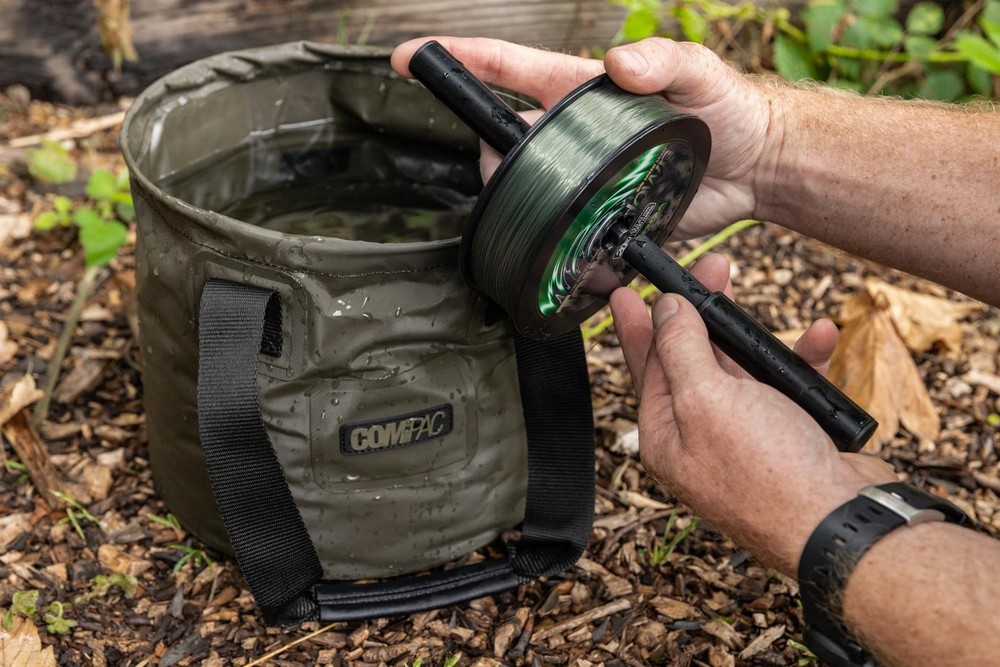 Korda Compac Spooling Bucket | Carp Fishing