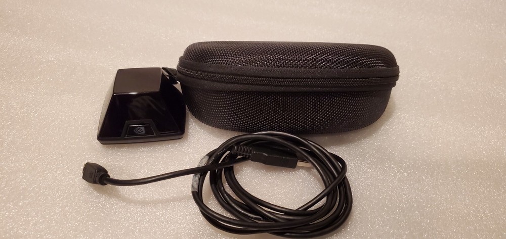 NVIDIA GeForce 3D Vision Wireless Stereoscopic Kit - Ver1 - EXCELLENT CONDITION