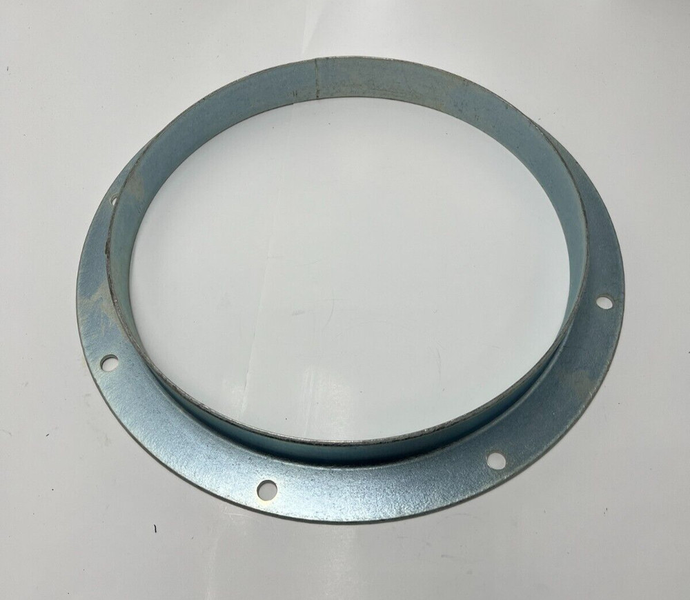 Nordfab Galvanized Steel Round Angle Flange Adapter (Angle Ring)  15" diameter