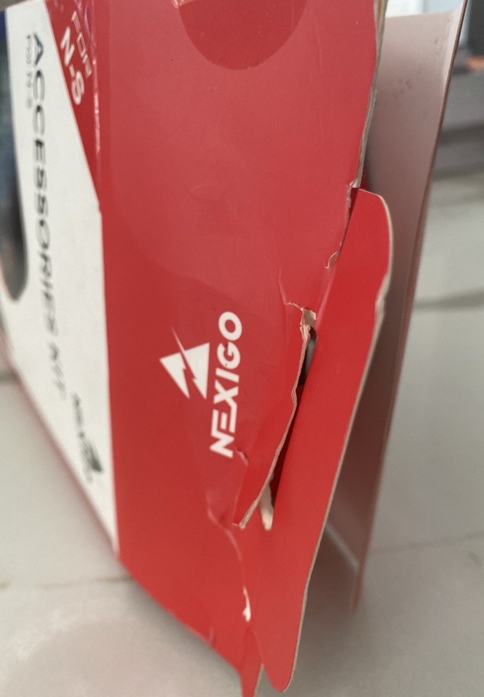 Nintendo Switch Accessories Bundle Kit Case Charger Stand Screen Protector Black