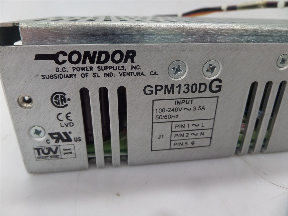 Condor GPM130DG 130W DC Power Supply