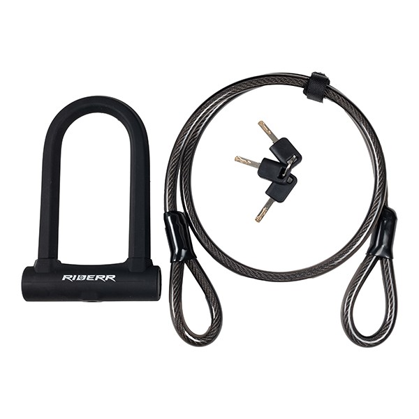 Riderr U Lock Cable Lock