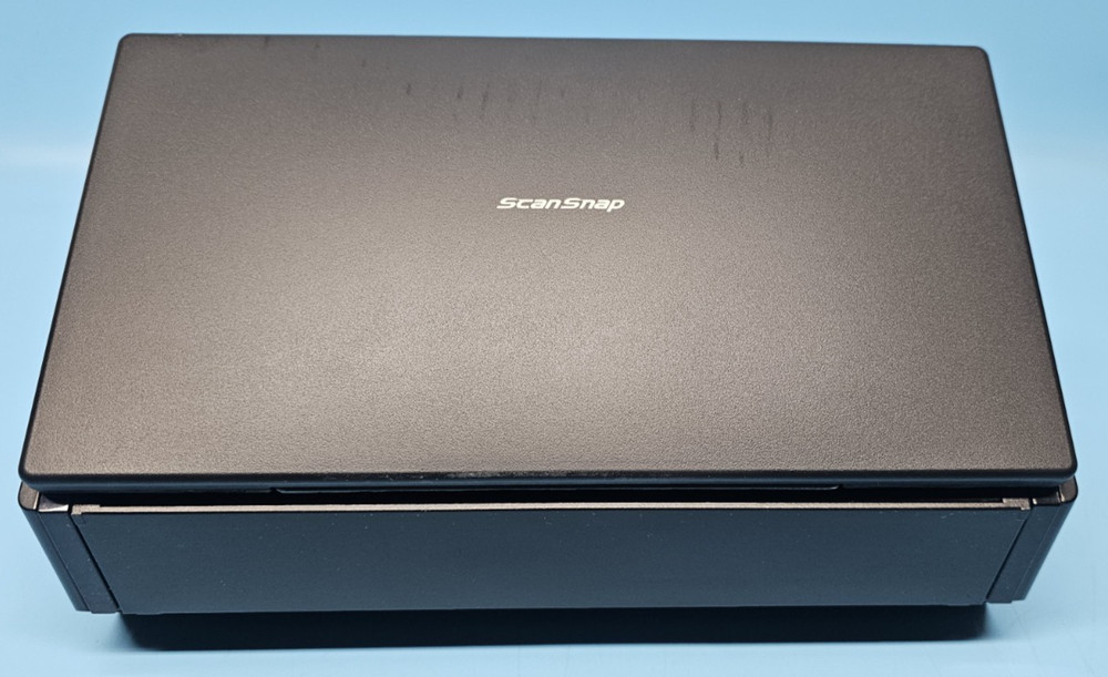 Fujitsu, ScanSnap iX500 Wireless Duplex Document Scanner, Over 20000 Scans.