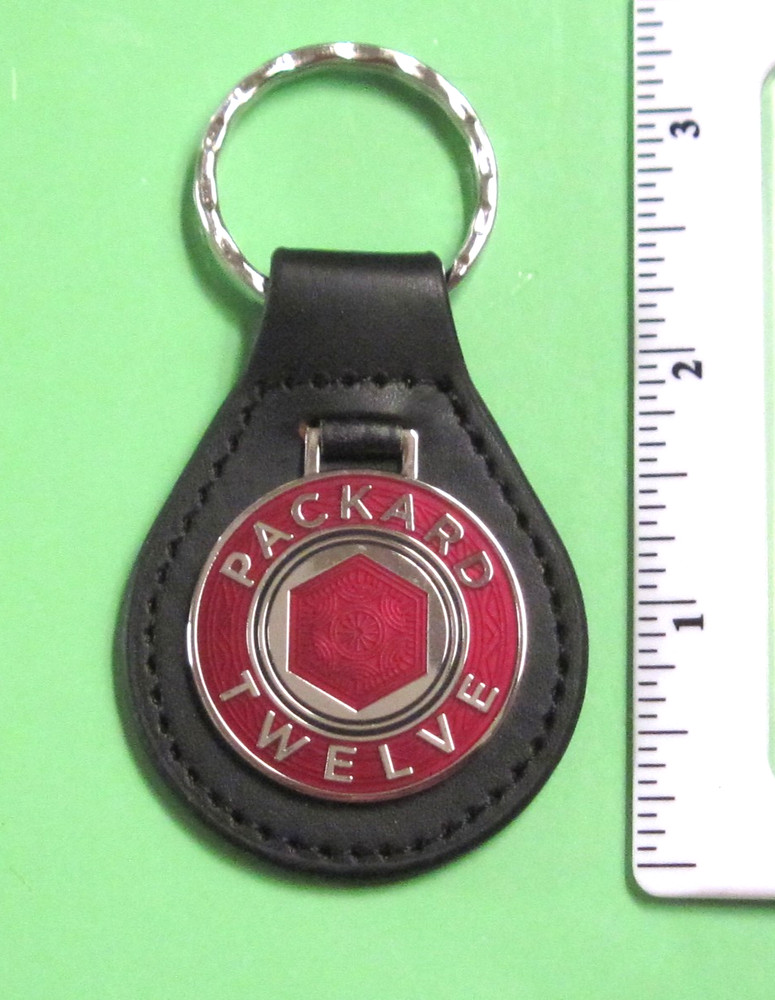 PACKARD Twelve 12 - key chain , keychain GIFT BOXED