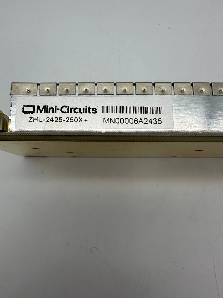 Mini-Circuits Connectorized MCX / N, High Power, Linear Amplifier