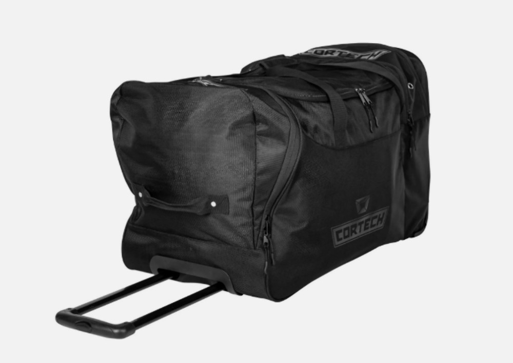 Cortech Tracker Roller Gear Bag Black 8216-0306-05