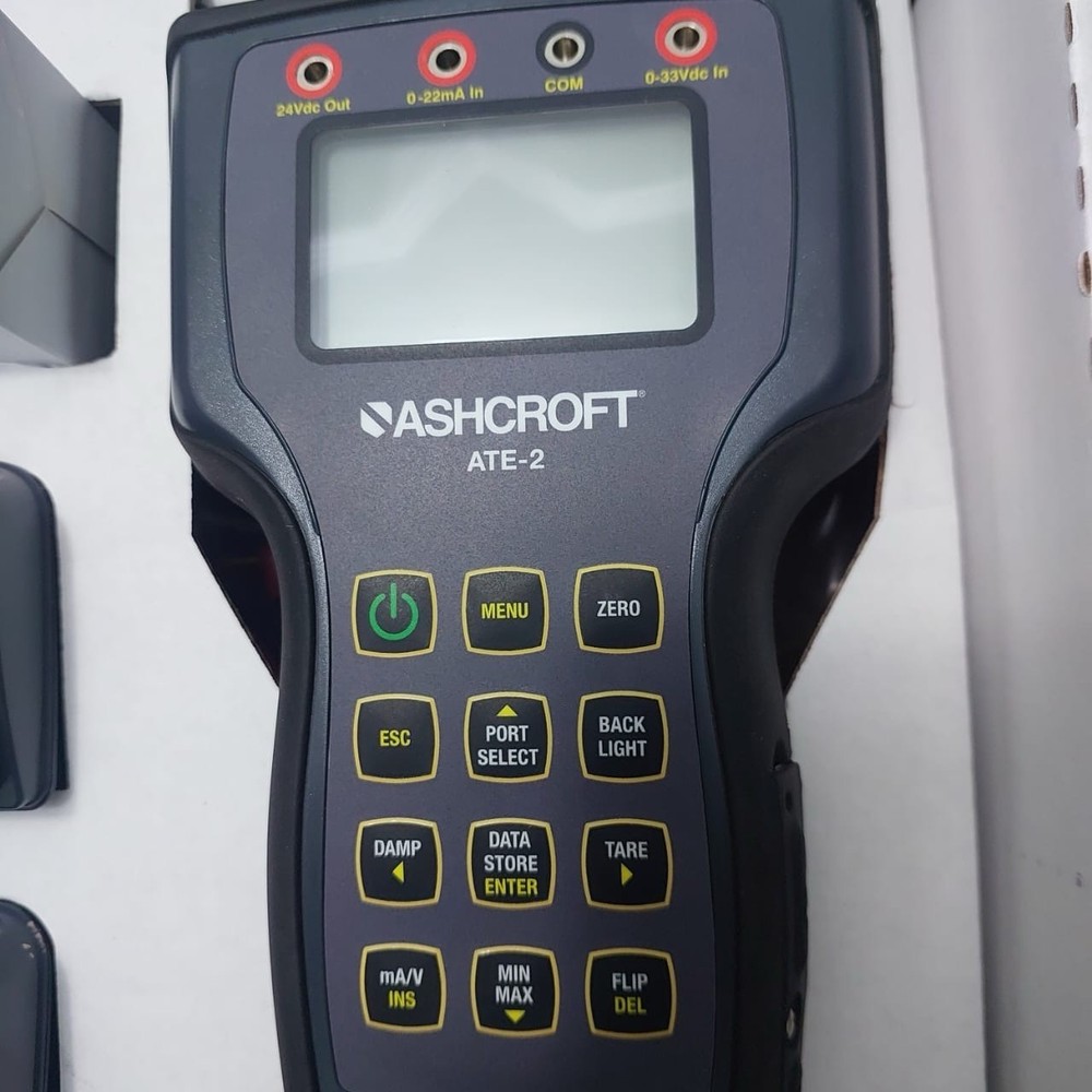 ASHCROFT ATE-2 HANDHELD PRESSURE CALIBRATOR With System Protection Modules