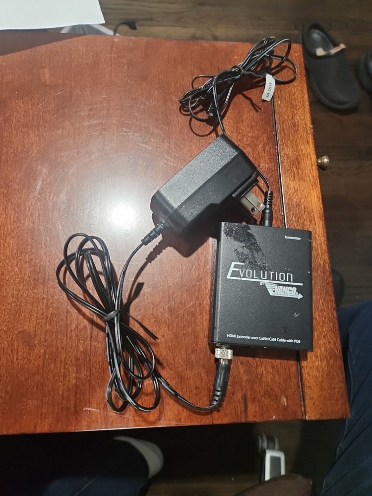 Vanco EVRX2006 Evolution HDMI Extender POE Transmitter Receiver Cat5e/6