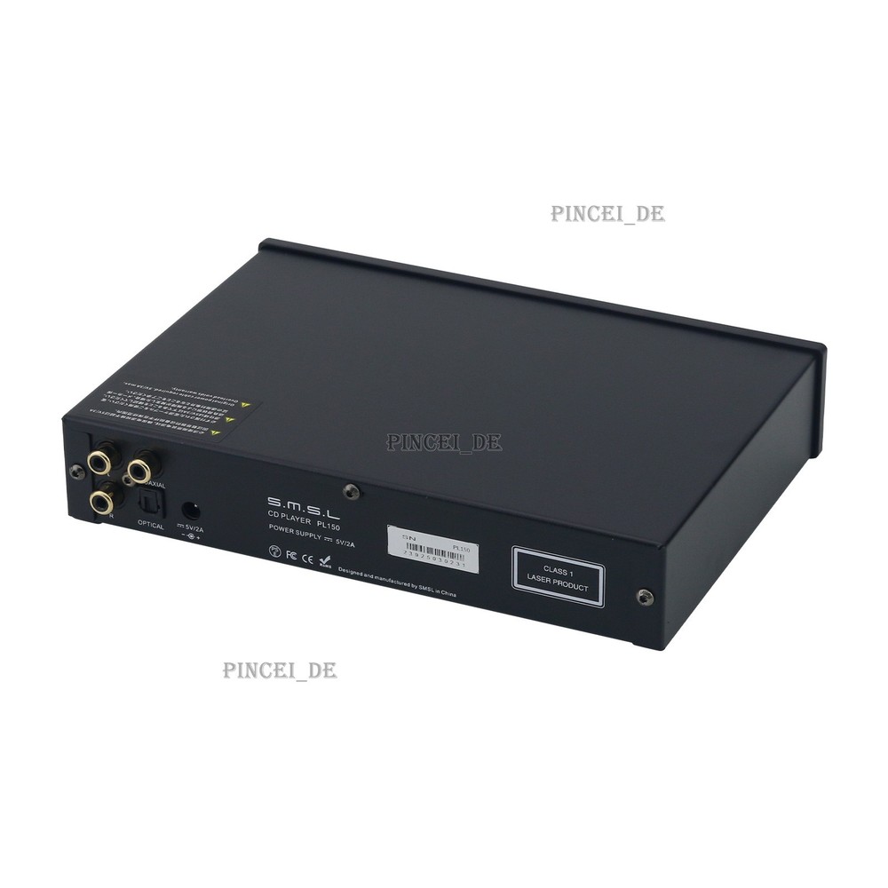 SMSL PL150 Professional Stereo Lossless CD Player Built-in CS43198 Decoding Chip