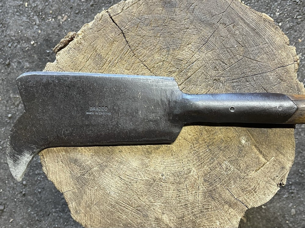 Vintage Brades 8 1/2 Inch Yorkshire Pattern Billhook